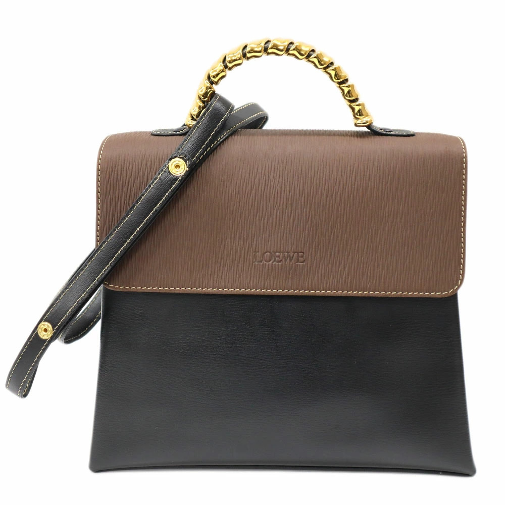Loewe Velzquez Leather Handbag